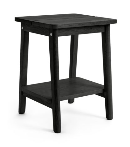 68fed48df309c0ef93dc2063601428cff13d7a61995f14ae4ee243b114206e36.jpg An Image of Habitat Nel Side Table - Black