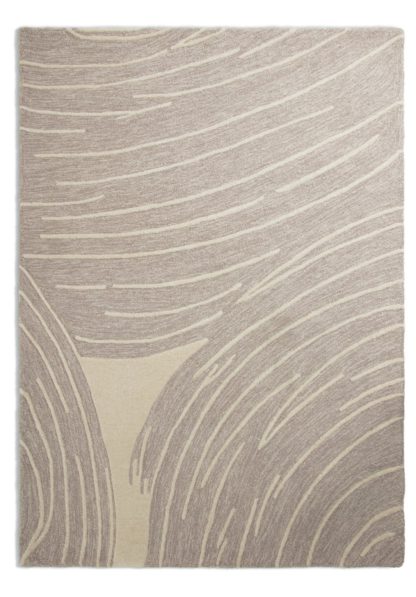 b98b49e55554a254a89b78fe776d5a012dbe7098f96024bf674b37dc373551e5.jpg An Image of Habitat Hand Tufted Wool & Cotton Rug - Natural -120X170cm