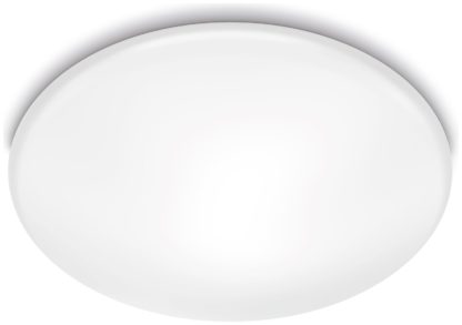 d15a3f93f3b5c922d7d4d3fc13569e58aac0a58ffdde2be8e5d067f4155c6fc7.jpg An Image of Philips Shan Indoor Motion Sensor Flush To Ceiling Light