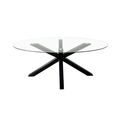 ebfeeef28bb20086229566d1f4ba11df5cfcfb500000c9fddc7498ca4b738625.jpg An Image of Xavi Oval Dining Table Black