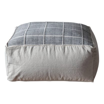 f787c66f645f75c164a0dcdf90474b3df5c180d92a0cdc90577d8e6e58b564c2.jpg An Image of Todi Grey Pouffe Grey