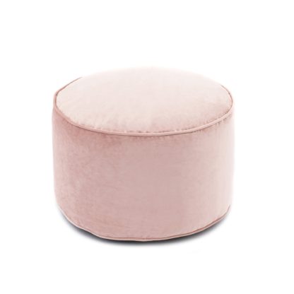 fc32e78d63833868bc01ed7916c253d166849d71adf88aebc9ea7fb5e71e9baa.jpg An Image of Isla Pouffe - Blush Blush