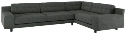1259e3362d6a0a2b2161034b3d908ad9b5d7f8148ab2121e9cf591966aeca19c.jpg An Image of Habitat Hendricks Left Corner Fabric Sofa - Charcoal