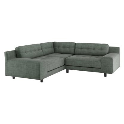 3780407a693c121d87ba7ff1fa2a0b982bfc4f5812bcd299a31b6dc8cd546be8.jpg An Image of Habitat Hendricks Right Corner Fabric sofa - Grey