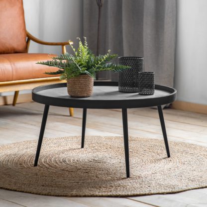 51220421e95e5cc4efdc512a00b53236c38d3784147fe11141c684705110c86d.jpg An Image of Monroe Coffee Table, Dark Wood Dark Wood (Brown)