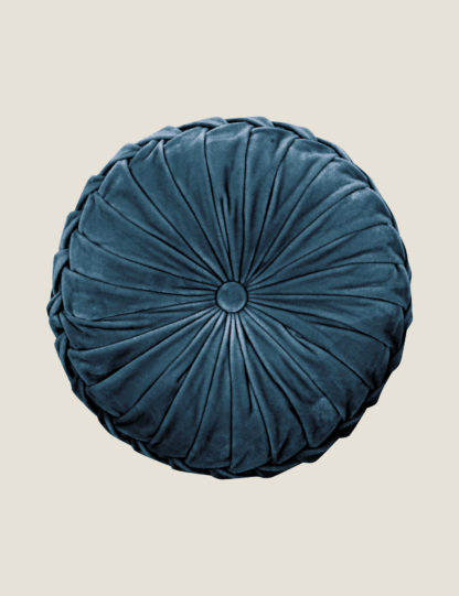 6364e81be7920f950e20c036e249a5848d999a5e0f786a990da55af52aa38603.jpg An Image of Laura Ashley Velvet Rosanna Cushion