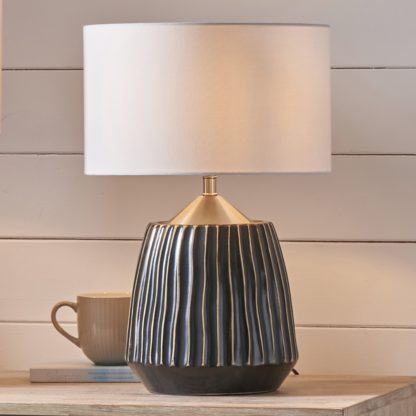 67aa3716f7255da3c8217e9dec995b326fc6cf5994b32089f7875b9d4243cb91.jpg An Image of Artemis Small Table Lamp White