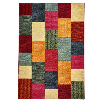 6df7bbd06291353da4bf9a7ae85b8661a03436a3d739b69cbe664a0ee540c09f.jpg An Image of Brooklyn 21830 Rug Multi-Coloured