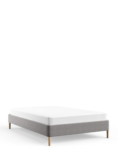 ac56346eaed1bf6db9067508d4fddd625a46b993c6fdafb1564af68e2b359df7.jpg An Image of M&S Jayden Platform Upholstered Bed