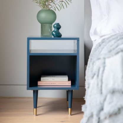 bc5211fd394d4ef1ef2f82507a71ba09b0033cc90224b16b451e5aae6a6272d1.jpg An Image of Whittier Side Table Blue