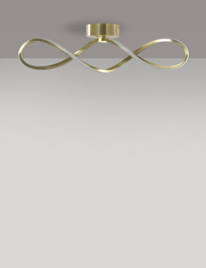 d78641613a9856ac7235aede18c035210babe1838a12d1fa737391aa27a96cfa.jpg An Image of M&S Sculptural LED Flush Ceiling Light