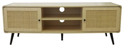 08d597585ff30944fccd113c08fa1c1aeb2315e189b94f2aeeafe7d91f4ed30d.jpg An Image of Lloyd Pascal 2 Door TV Unit - Light Wood