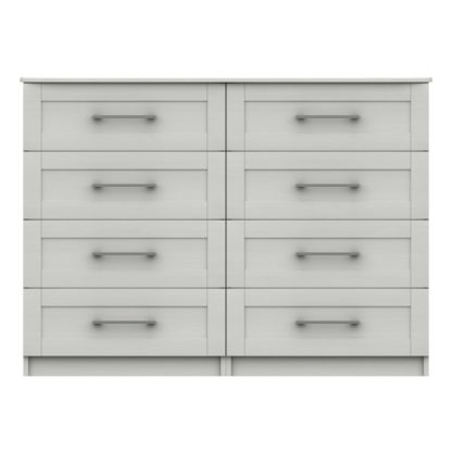 492782990d50042c11f5628a23f7e9f1ebdb2603e9e3cf41c7555aa36a25f118.jpg An Image of Ethan White 3 Drawer Double Chest White