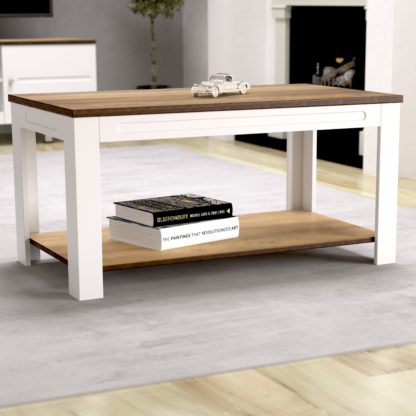 564d116d0446fbccab2f92df165077f72687edd1b78eaa51a29d0072315861dc.jpg An Image of White Sands Coffee Table Grey