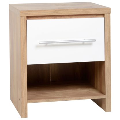 638647203b0aea1fef5a5e3711b363aa4ec156c4a4ef21508cdc19924ed3650c.jpg An Image of Seville Bedside Table Grey