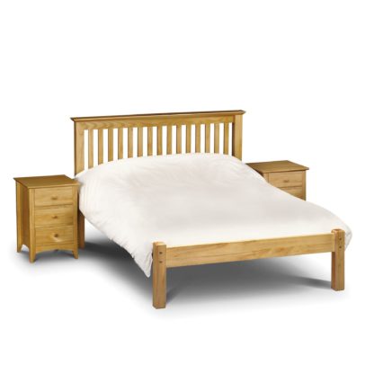 67bc628953ba5b598860a2cb80f1f1a7046fe0697d32c0a38d3d5b49f077a936.jpg An Image of Barcelona Low Foot End Bed Frame Brown