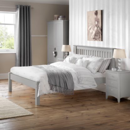 8877ab803786d385272ae8dd120e1bd13a509274174acf3a48edfb82d34457fd.jpg An Image of Barcelona Low Foot End Bed Frame Brown
