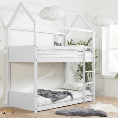 8eadbfc8ee723a8853fdaf819d4fece7d95ef782b3de4353af17bf9770020d53.jpg An Image of Home Bunk Bed White