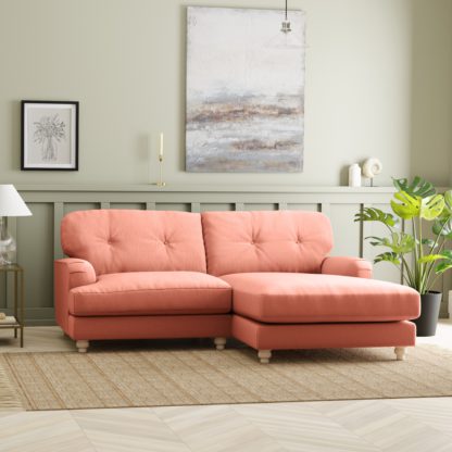 94f293de425715da54ccfdd55ef29d14e0005b81aea88d34c2490e8a9e9d61d9.jpg An Image of Martha Corner Chaise Vintage Velvet Warm Sand