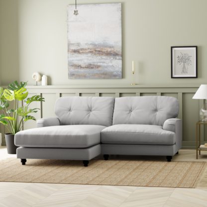 9e92f9fd2a948798cdd92171ea396a396650c3339239c9531ca771c50b98dd17.jpg An Image of Martha Corner Chaise Vintage Velvet Warm Sand