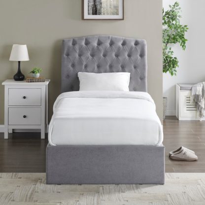 a88730200d7167995fa24628f2bda44975795c0f94698ba98ebdf8797a4a0961.jpg An Image of Rosa Storage Bed Charcoal Charcoal