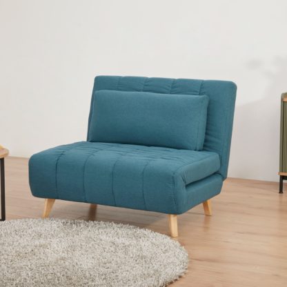 bbf1cb4fc0b95a3871a6a932df4eacc60fefe0dbaa84217ffab688cdf1919826.jpg An Image of Tara Fabric Sofa Bed Light Grey