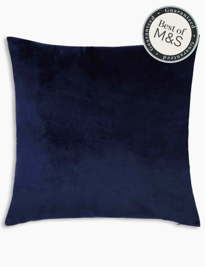 1946630bef10be1ea8b4a302366a9efb489610cbb5a36c01e9804f0356f99a4f.jpg An Image of M&S Velvet Cushion
