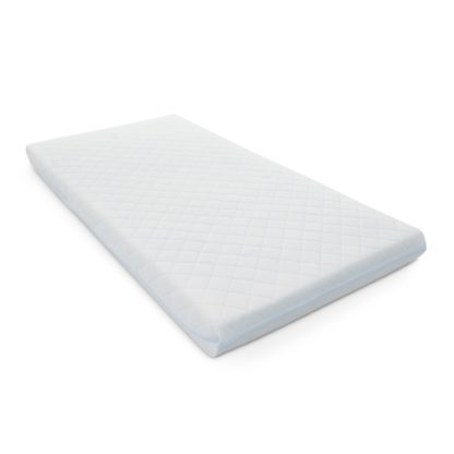 1f51c9c49d6aa9c5935be735d5a58d7ad541d0e150b2ac5a949609a643a54809.jpg An Image of Ickle Bubba Sprung Mattress White