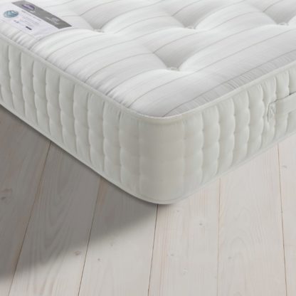 4323880dc2c934696788e60b6296b0e5183d2d5cb9ba1c7f0a9c4c7fbcf3e146.jpg An Image of Silentnight 1400 Pocket Natural Mattress - Single