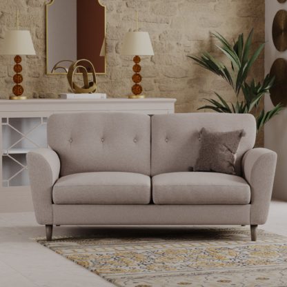 49015f06d3edafacd03c1398c48f2b8afedea97c267f967ed301b8a493d3afa4.jpg An Image of Sven Tonal Weave 2 Seater Sofa Grey