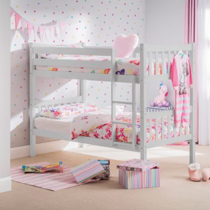 4aec2d29804ad2360a192cc017fbd71e01ac15ec10e3a93229c6452ae89c3dc2.jpg An Image of Zodiac Bunk Bed Grey
