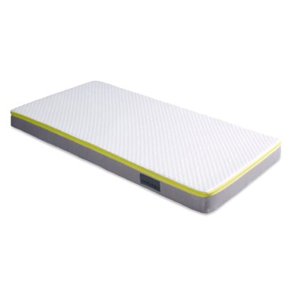 4df60bc182695ae18206534a883f9dd7e74403f794ec069513765616d31ede65.jpg An Image of Ickle Bubba Finest Cot Bed Mattress White
