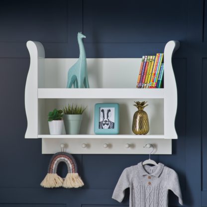 da85aefa4e7646a2bc4ca93774552b342f45b79bd330f223555ab099fa6dc9f6.jpg An Image of OBaby Stamford Shelf Warm Grey