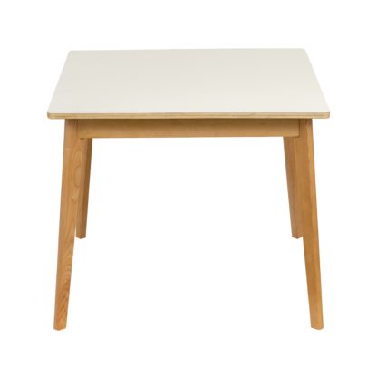 de6669f43938c961f69e33880f8cb8b7b28eea35bf5de86fa4720e3e5508414f.jpg An Image of Elements Freja Square Dining Table Black