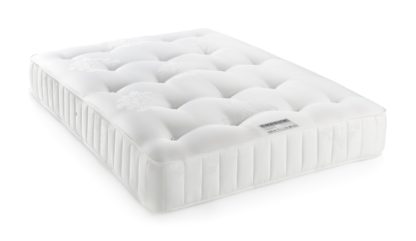 e9a8644e73f5b046635ab1bebc3336aff358b90788bd1358ef7e4f08e2ee27b7.jpg An Image of Capsule Memory Foam Pocket Sprung Mattress - 4ft6 Double (135 X 190 cm)
