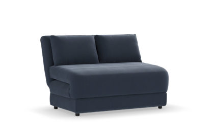 5799dba1a2ac876188a4d0ad57a9fe28ba672092eaea6dda8879f9d808e9c41b.jpg An Image of M&S Logan Storage Small Double Fold Out Sofa