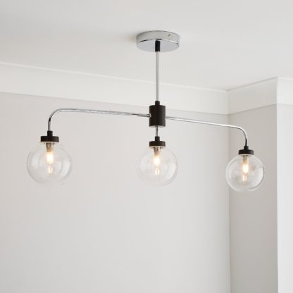 772d17afc3ad9908a018593d310bd0f2d9b9abb7fc5e50fc6beb0659c3d2c15c.jpg An Image of Tanner 3 Light Bar Ceiling Fitting Chrome