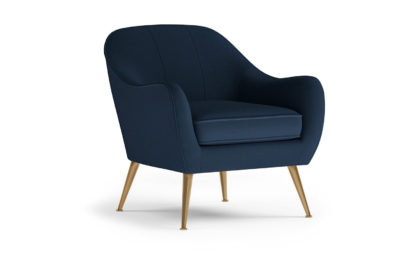 7e7758b5ff4e21613b25bc037692fa768bc2cf184a1d9c0b33f2a129db037b45.jpg An Image of M&S Ruby Brass Armchair