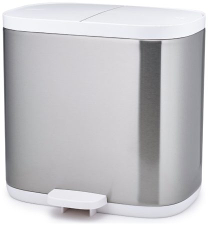 c589f33d374fcdf16feddee92bdf20824d8b8f23842b6206eef7b8c9d73bd234.jpg An Image of Joseph Joseph Recycler Waste Bin - Grey