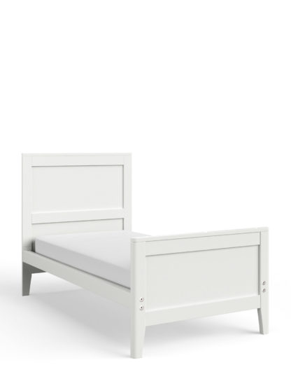 e956b08c5f2290e379eff1fd8f37e0025dce8b1a38a82bac3b3f40fff04f7b36.jpg An Image of M&S Hastings Cot Bed