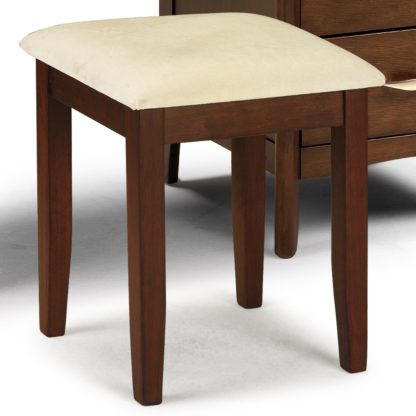 1a7b3c6f582be53429add0db8bbc0b0f22cd17d30fda6c0b5d434eb03c698442.jpg An Image of Minuet Wenge Dressing Table Stool
