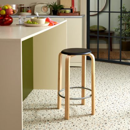 237a8a89e73091cb5265d56cb73c51939cf3dd73efb0f4b347950d9f5a448f5c.jpg An Image of Elements Freja Bar Stool Black