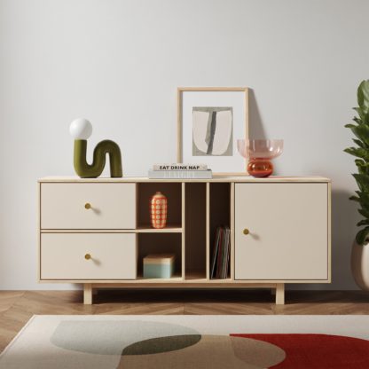 30c675772528f1b8414251e44a03bfa1a0bafeed2814877a14c882b295a836bd.jpg An Image of Iver Large Sideboard Cream