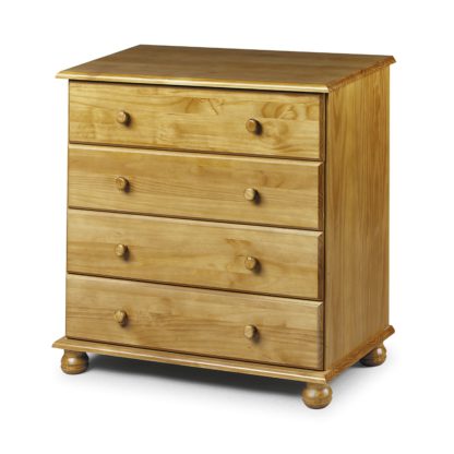 744114d08b29d9b36a084c00c39f0fa08b4a24d7dbfa6f1a1d3324c6ce1b05b2.jpg An Image of Pickwick Antique Pine 4 Drawer Chest