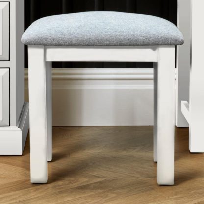 898c2a8462c825d383f37a3feca2bbfa83eb6df95277dee6c14f91bd2912331a.jpg An Image of Suffolk White Wooden Stool