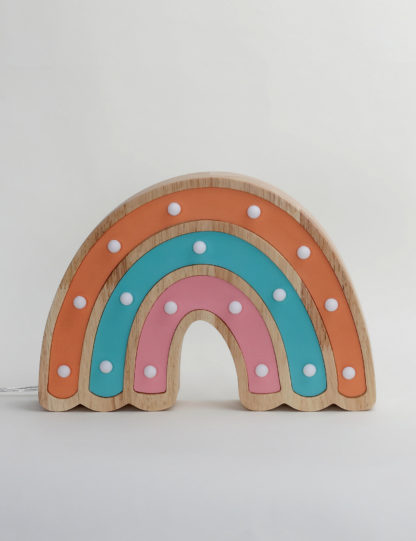 8c2881d94d3d52f7e529b2a520fcc16a9731616b8410e9e544659ddd21ed4f34.jpg An Image of M&S Rainbow LED Table Lamp