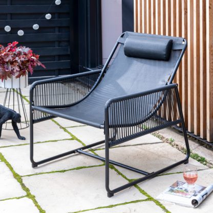 b7d8b22d16838085164f485620a53faaa58a2cd004a728ecb1fec3536dee38a0.jpg An Image of Elements Garden Lounge Chair Olive Olive
