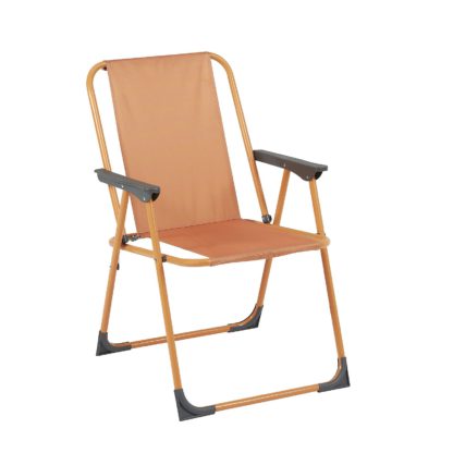 0de9e7fa75bc044855eb7231a801a5799ca86d875c4a281b47c97d85891b04ed.jpg An Image of Bahari Picnic Chair - Yellow