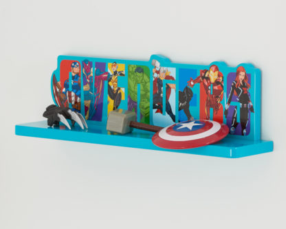 361c4fadd1323c4f7655ae7f208d688f2dd0af2ad4b30efb6d791ab8458ca124.jpg An Image of Disney Avengers Shelf