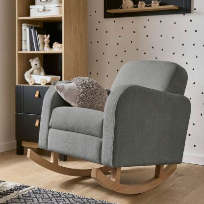 4399ff8b2cf08ce385322a819df7c55e8ef6ef30bdc60c652a66c5f4c50af09b.jpg An Image of CuddleCo Etta Nursing Chair Pebble Grey